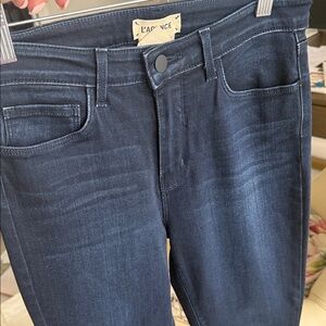 L'AGENCE Dark Blue Women's Jeans
